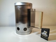 KOMIN DO SZYBKIEGO ROZPALANIA GRILLA ROZPALACZ Big Jeff