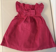 Sukienka sztruksowa dla dziewczynki