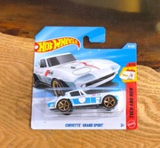 Hot Wheels Chevrolet Corvette Grand Sport - Then And Now 3/10 97/250 Case C