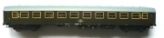 Wagon pasażerski PKP 2 klasa 111Ag Piko 58390B IV epoka