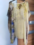 Tunika damska z jedwabiu, plaża pareo