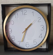 Zegar ścienny Studio Home biały 29,5cm