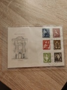 Koperta FDC. NIEMCY DDR 19