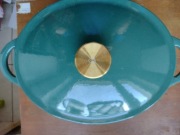 Garnek żeliwny Duka 3.75l