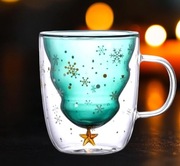 Eloy kubek termiczny szklanka choinka  300 ml Nowy prezent kartonik