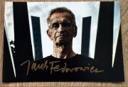 Jacek Fedorowicz- oryginalny autograf 10x15 cm