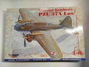 PZL 37A Łoś 1/48 Mirage Hobby-Model do sklejania