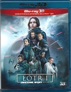 ŁOTR 1 Gwiezdne Wojny Historie 3D ( 3 x Blu-ray ) wydanie polskie Nowy