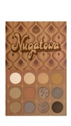 Nugatowa paleta cieni do oczu Glam Shop