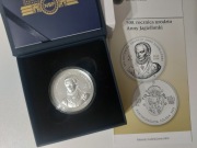 50 zł - 500. rocznica urodzin Anny Jagiellonki