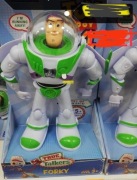 Buzz Astral (Buzz Lightyear) Toy Story interaktywna figurka mówiąca, 