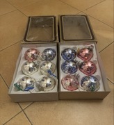 Stare bombki szklane