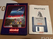 SHUTTLE II (Atari ST) – Symulator 1986 – Box Microdeal