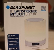 Głośnik Blaupunkt BTL110 z funkcją lampki LED