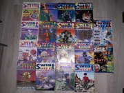 Świat Gier Komputerowych 18 numerów 1993 1994 numerów top secret service