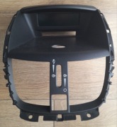 Wyświetlacz ekran radia + kratka środkowa nawiewu Peugeot 207 CC