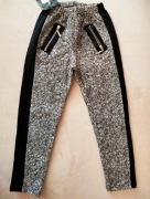 MILBO polskie Nowe ocieplane leginsy w petitke,super jakość ,104