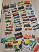 Obrazki z gum OtoMoto 58szt.