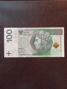 Banknot Polska 100 zł. Radar-2018r.  HD 234 7 432.