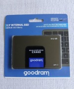 Dysk SSD Goodram CX400 Gen. 2 512GB 2,5" SATA III