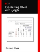 Typesetting tables with LATEX