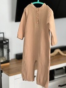 Handmade Rampers pajacyk  muślinu 100% bawełna rozmiar 68