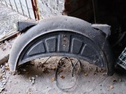 Błotnik gondoli wózka bocznego dniepr ural