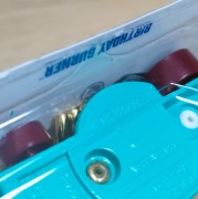 Hot Wheels BIRTHDAY BURNER 143/250 Treasure Hunt JBC26.