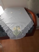 Obrus 110x160 haft aplikacje 