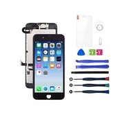 LWMTT wyświetlacz LCD ekran dotykowy dla iPhone 8  czarny