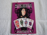 KSIĄŻKA-MIŁOŚĆ SZCZĘŚCIE-KARTA WSZYSTKO CI POWIE