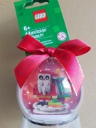 LEGO 854037 Świąteczna bombka z Mikołajem