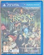 Dragon's Crown Sony Playstation Vita PS Vita