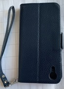 Iphone XR Etui skóra granat