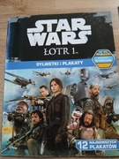 STAR WARS 2 SZTUKI SYLWETKI ,PLAKATY I NAKLEJKI