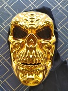 Maska na Helloween. Czaszka.