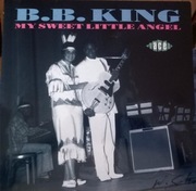 B.B.King My Sweet Little Angel Lp Win Comp. 1992 EX