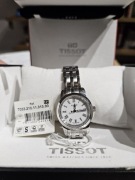 Zegarek Tissot damski 33.210.11.013 stal stany idealny komplet