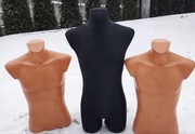Manekin tors męski – ekspozycyjny, do odzieży 