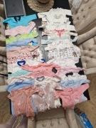 Megapaka ciuchów dla dziewczynki 62/68 wyprawka