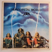 TSA - Heavy Metal World 1984 EX- Polton Winyl
