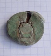 GUZIK HERBOWY I LIBERYJNE