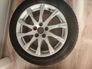 Alufelgi z oponami A4 B9 17'' Michelin Crossclimate 2 2023