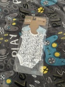 Nowe body chłopięce krótki rękaw 62 Coccodrillo