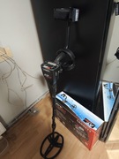 Wykrywacz metali Garrett At MAX prawie nowy gwarancja 