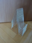 Podstawka UNIWERSALNA z Plexi Stojak 17x10 cm ZESTAW 8 szt