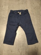 Spodnie niemowlęce H&M rozm. 68 cm