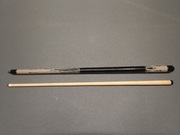 Kij bilardowy Classic, dwuczęściowy, skórzana kapka - Poleca InstruktorGT