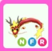 Dancing Dragon NFR || Adopt me || Roblox