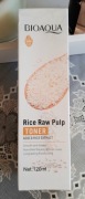 Tonik do pielęgnacji twarzy z ryzem 15ml